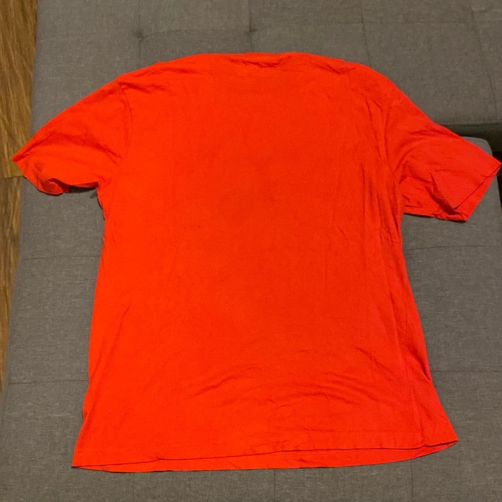 University of Calgary Dinos College Red Short Sleeve T-Shirt Men’s Size Large - Picture 9 of 11
